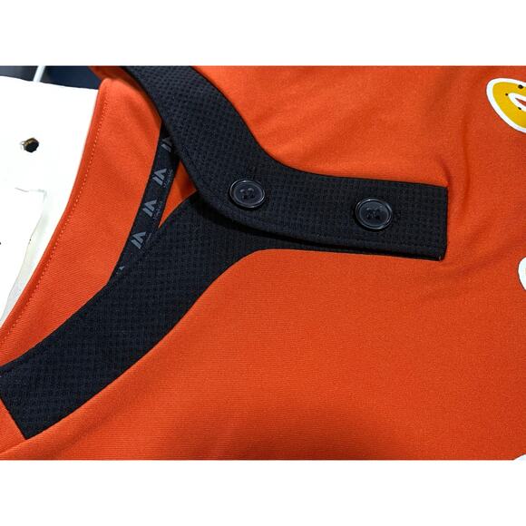 Baltimore Orioles Authentic Majestic Jersey Cool Base 2XL Orange Black - Picture 8 of 8